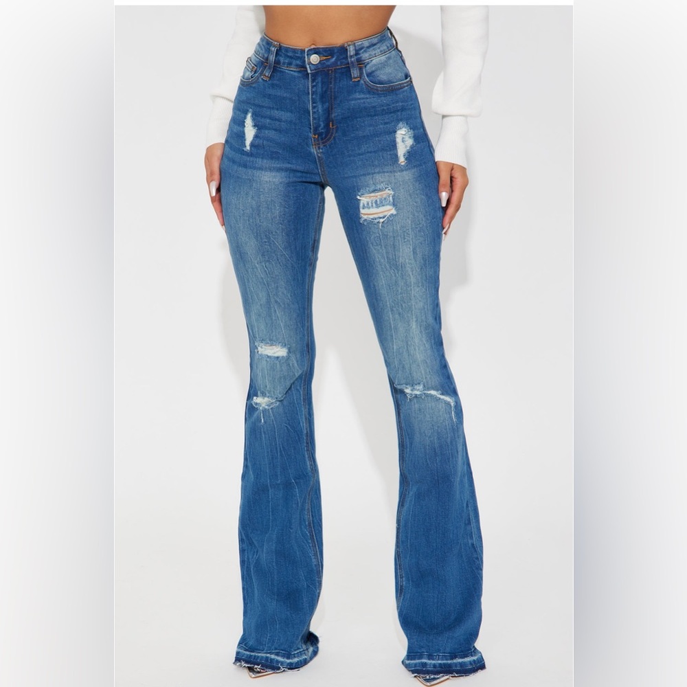 Flare Jeans - Picture 3 of 4